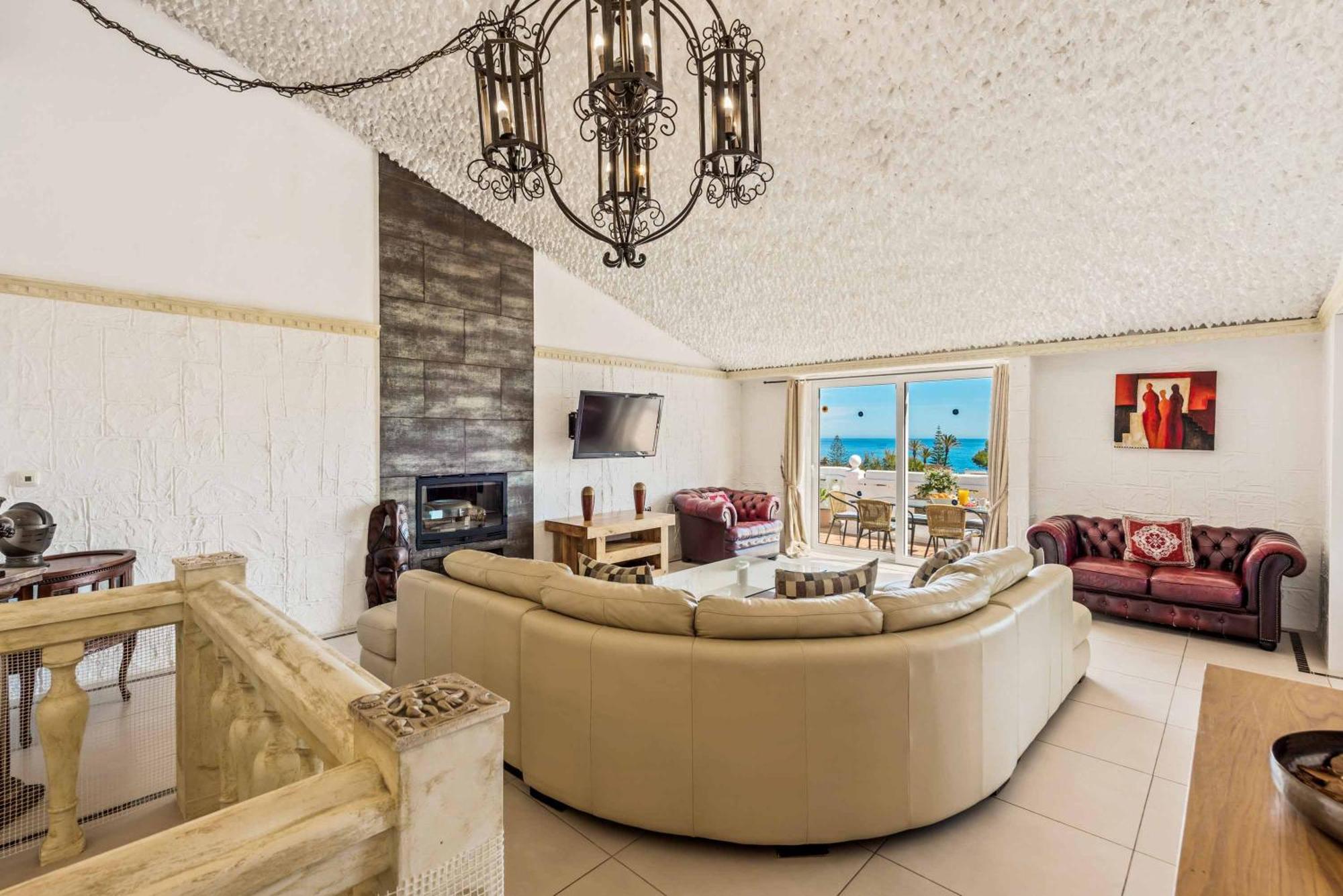Villa Casillo Эстепона Экстерьер фото